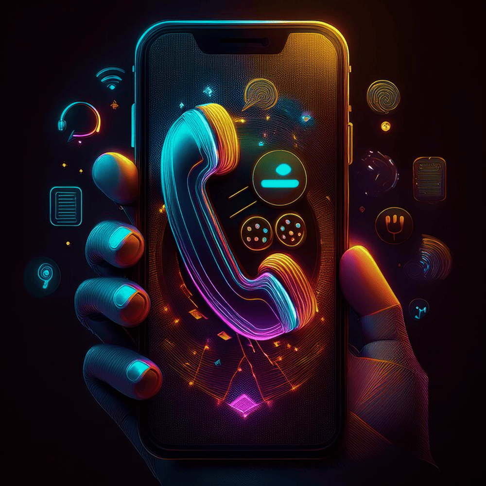 Contact Illustration